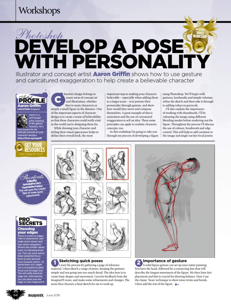 Character Design for Illustrators | PDF | Caricature | Color