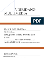 Usaha Dibidang Multimedia