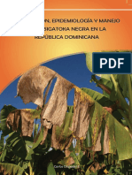 Distribución Epidemiología y Manejo de Sigatoka Negra en República Dominicana