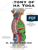 Coulter Herbert David - Anatomy of Hatha Yoga