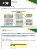 Curriculum Map Mapeh 9 | PDF | Classical Period (Music) | Learning
