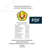 Ihsan Febrianto Rahman - C4 - Makalah Tutorial Case 7 (GIS) Peritonitis Ec Appendicitis