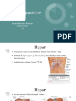 Kasus 3 Anatomi Dan Histologi Hepatobilier - Blok GIS - Tingkat 2 - NRP 1910211042 - Ihsan Febrianto Rahman