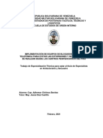 Trabajo Final - Especialización - Cap. Chirinos Benítez, Adhemar