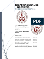 Informe 1 - Medición de Presión