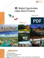 Mexico:: Market Opportunities For Canadian Wood Products