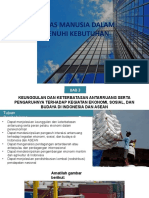 1.8.1. Ekonomi, Sosial & Budaya Di Indonesia Dan ASEAN
