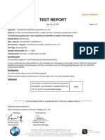 Sigma Test Report