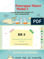 Analisis Penerapan Modul 3