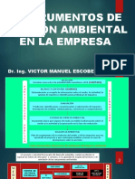 3.1 Instrumentos de Gestion Ambiental en La Empresa