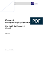 Enhanced Intelligent Drafting System (IDS) : User Guide For Version 9.0 (Rev. F)
