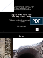 Sistemas Constructivos y Estructurales 2020 2 Roma