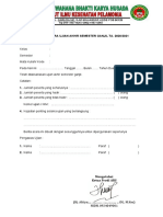 Daftar Hadir Uas Kelas C20