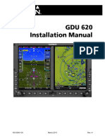 GDU 620 Installation Manual: 190-00601-04 March 2010 Rev. H