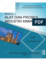 Teknik Kimia Modul 2 Alat Dan Proses Industri Kimia