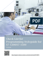 81318674 Programming Styleguide Checklist DOC v12 En