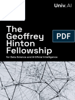The Geoffrey Hinton Fellowship: For Data Science and Artificial Intelligence