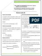 5 Matematica - Aritmetica - Algebra