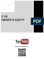 Owners Equity