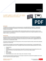 PLC Coding Style: Application Note