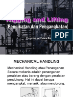 RIGGING AND LIFTING by Pulung Bagio