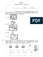 Music 1 Written Work No. 1 Quarter 1
