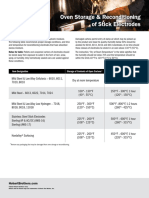 Oven Storage & Reconditioning of Stick Electrodes