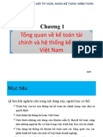Chuong 1 - Tong Quan Ve Ke Toan Tai Chinh