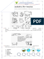 Acumulativa Ciencias