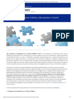 Compliance en El Sector Público ¿Necesidad o Virtud - Concepción Campos