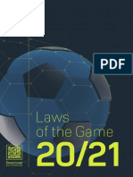 Ifab Laws of the Game 2020 21