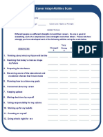 Career Adapt-Abilities Scale (CAAS)