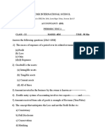 ACCOUNTANCY - (055) Periodic Test-1 Class - Xi Marks: 40M Time: 90 Min