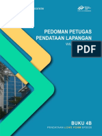 Buku 4B - Pedoman Petugas Pendataan Lapangan Long Form SP2020 Wilayah CAPI