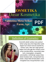 Dasar Kosmetika