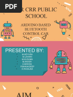 Sir CRR Public School: Arduino Based Bluetooth Control Car