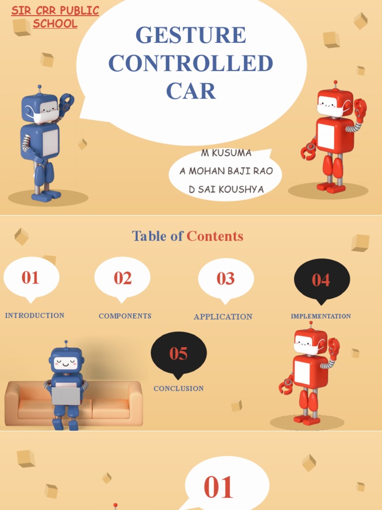 Gesture Control Car PDF