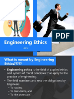 Engineering Ethics: Unit 2