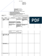 Matriks Rancangan Kegiatan Dalam Penerapan Nilai Dasar ANEKA - Agenda 2