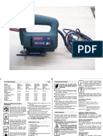 BOSCH PST 54E Operating Manual