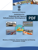 Fisheries and Aquaculture Infrastructure Development Fund (FIDF)