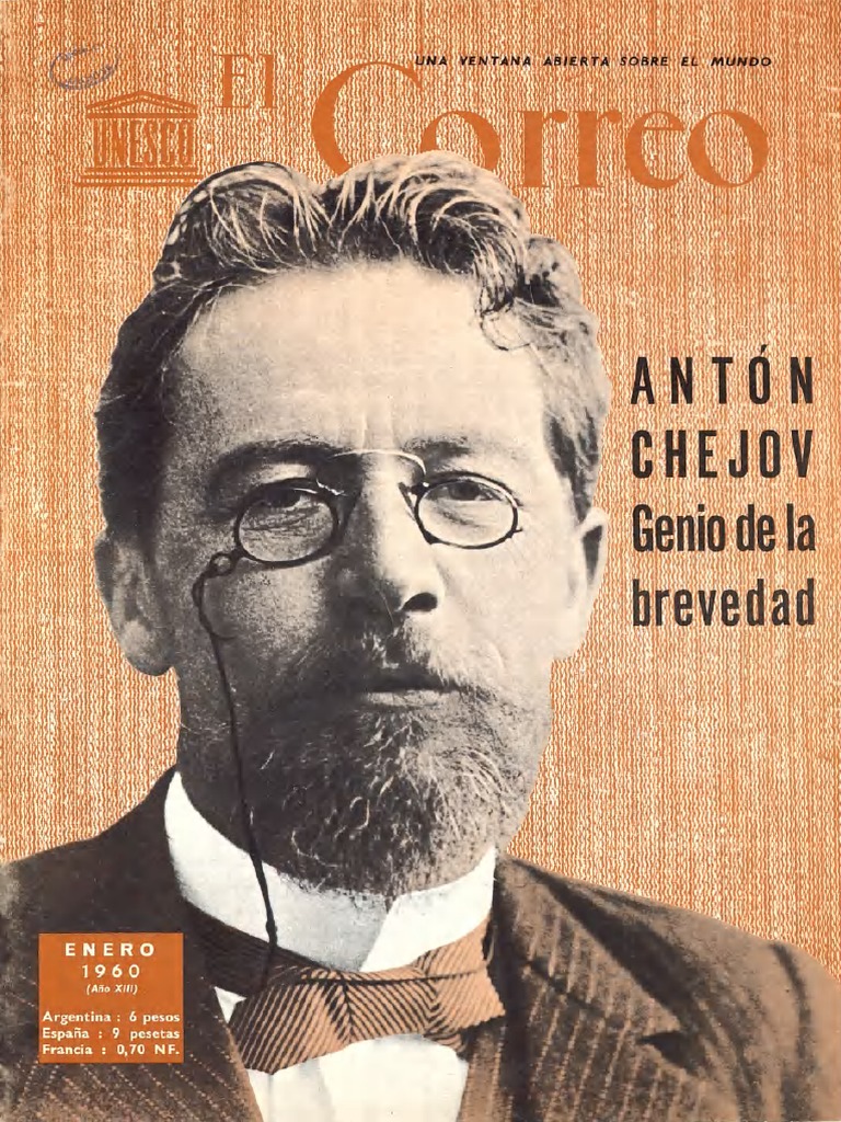Chejov unesco pages 1 12 pdf anton chekhov teatro