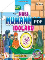 Ebook Seri Belajar Islam Sejak Usia Dini Nabi Muhammad Idolaku