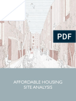 Affordable Housing Site Analysis
