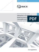 Valuation of Mineral Bearing Land and Waste Management Sites 2nd Edition Rics