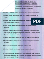 A Continuación, Redactaré Propuestas de Recomendaciones para El Cumplimiento en La Ejecución de Los Emprendimientos de Nuestra Comunidad