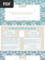 Biography Text 1