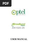 Download AN1020-25 USER MANUAL by moonzte SN51763401 doc pdf