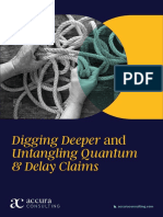 Digging Deeper and Untangling Quantum and Delay Claims