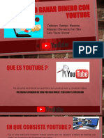 Como Generar Ingreso en Youtube (Presentación)